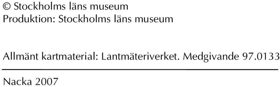 kartmaterial: Lantmäteriverket.