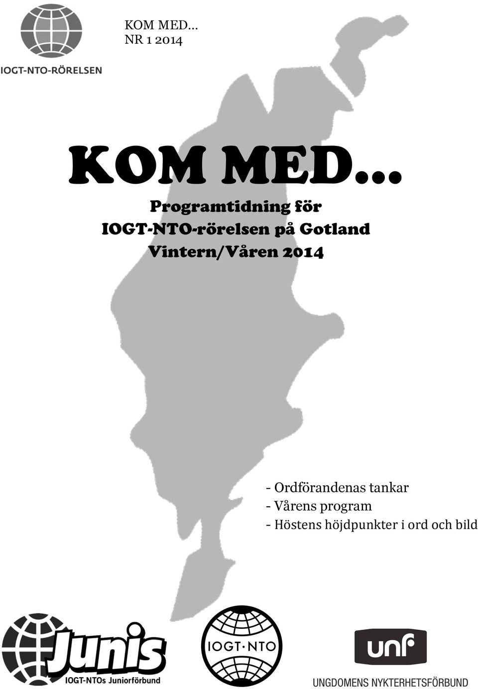 Vintern/Våren 2014 - Ordförandenas