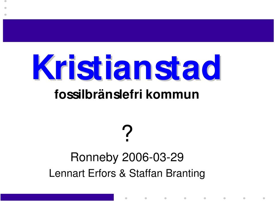 kommun?