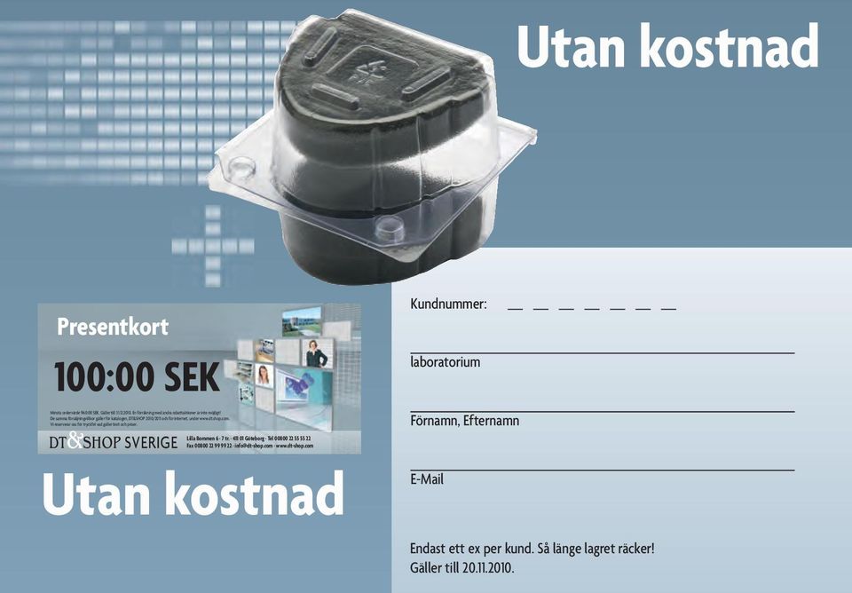 Vi reserverar oss för tryckfel vad gäller text och priser. Lilla Bommen 6 7 tr.