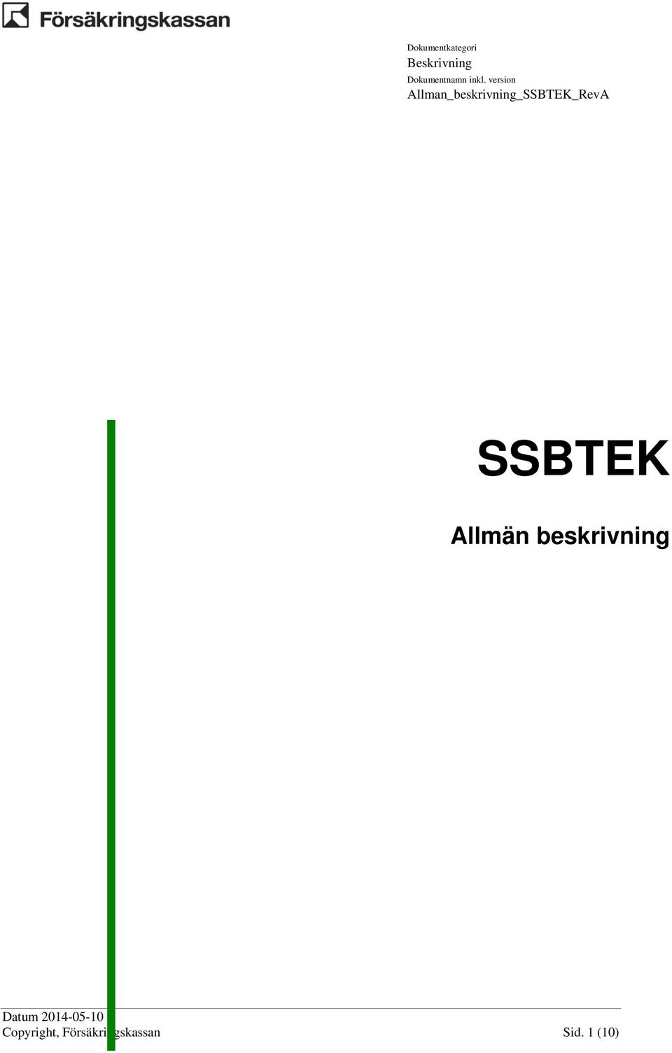 Allman_beskrivning_SSBTEK_RevA SSBTEK