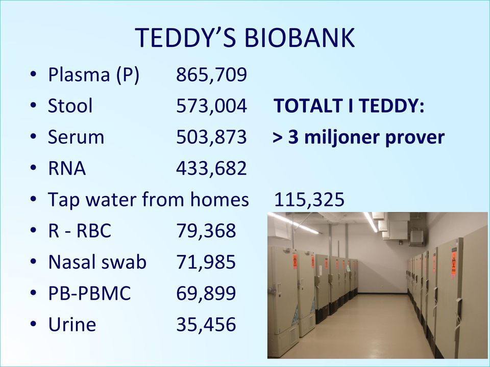 water from homes R - RBC Nasal swab PB- PBMC Urine 79,368