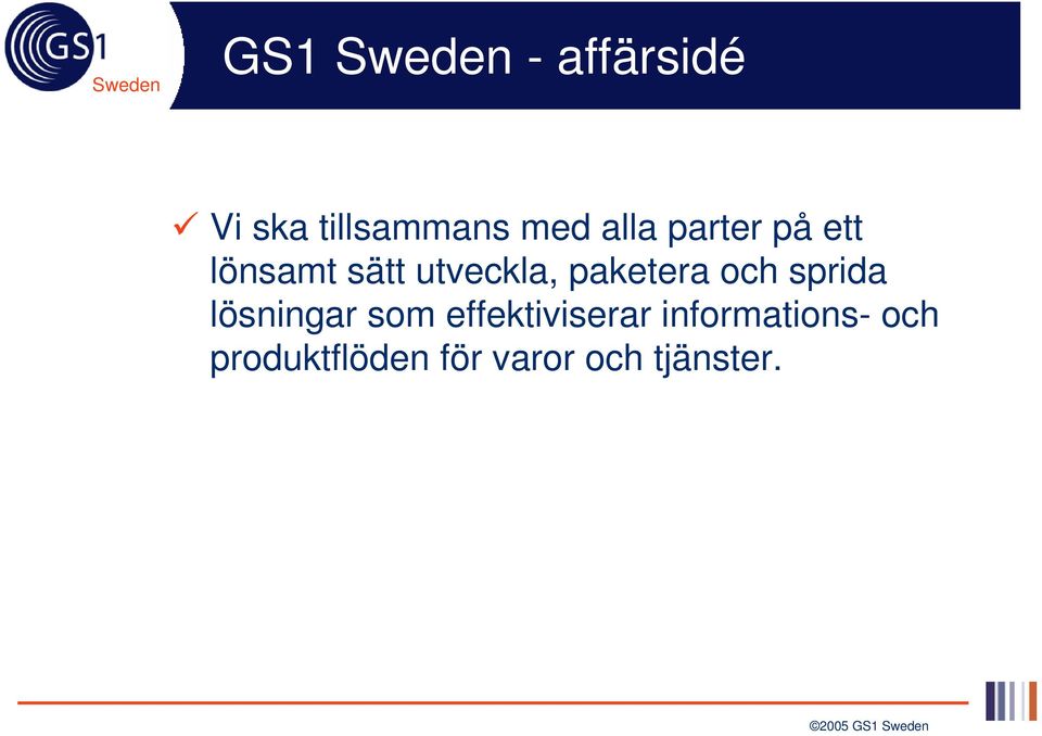 paketera och sprida lösningar som