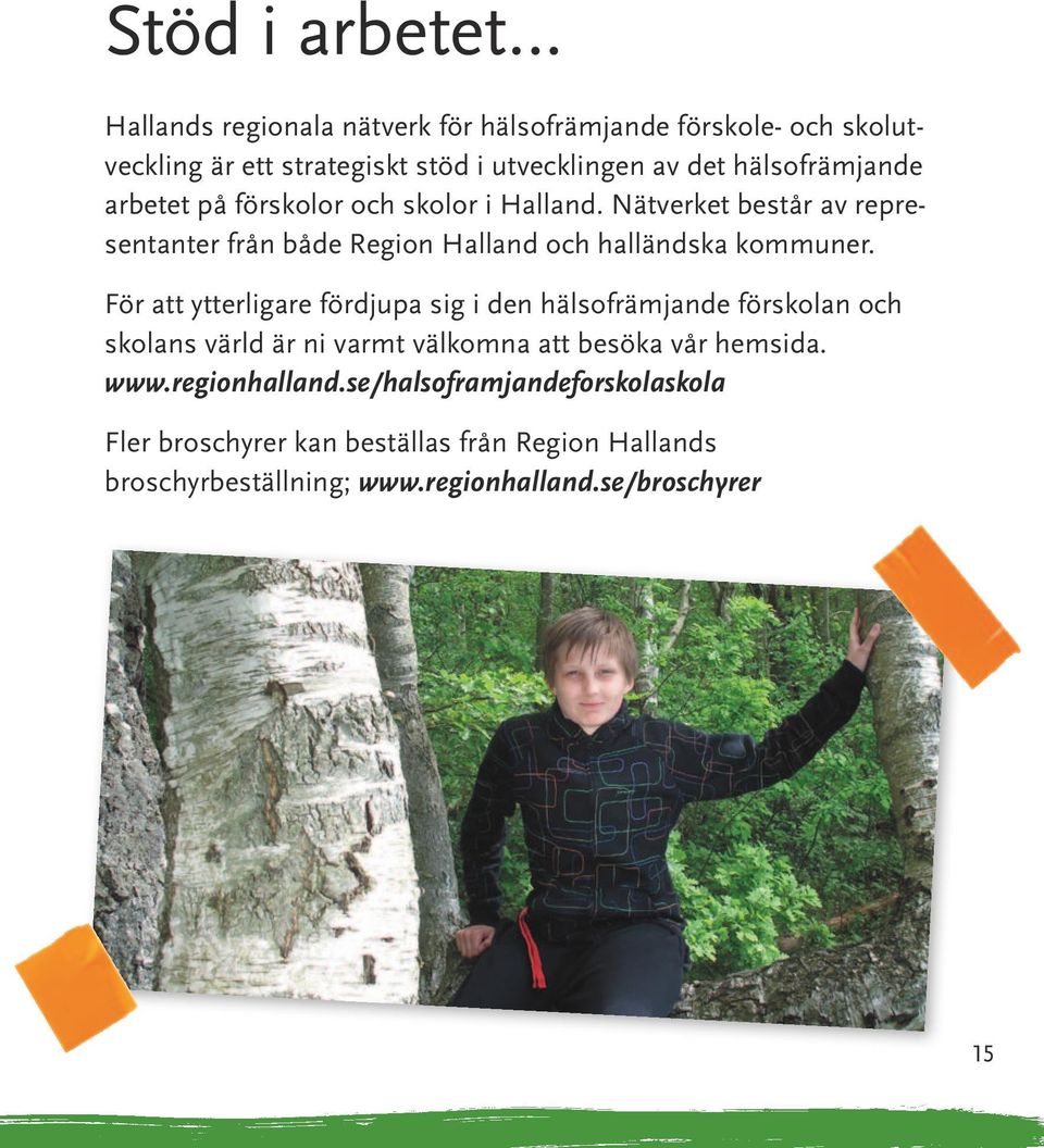Nätverket består av representanter från både Region Halland och halländska kommuner.