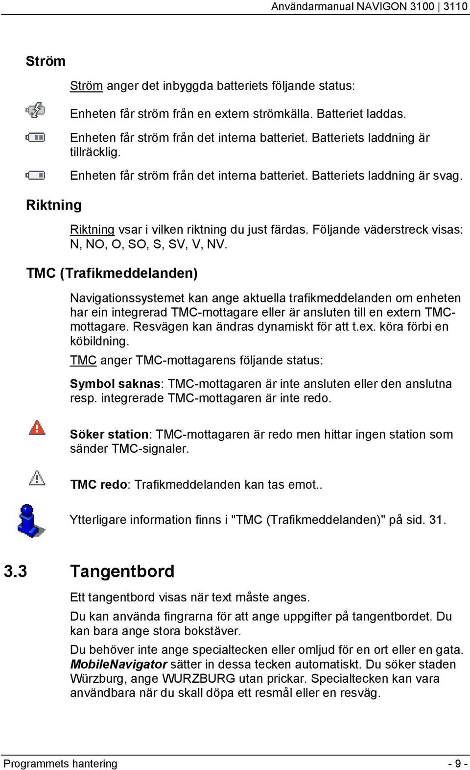 Följande väderstreck visas: N, NO, O, SO, S, SV, V, NV.