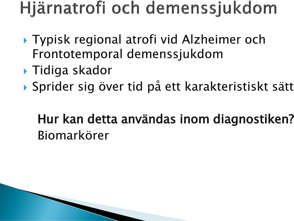 Sprider sig över tid på ett karakteristiskt