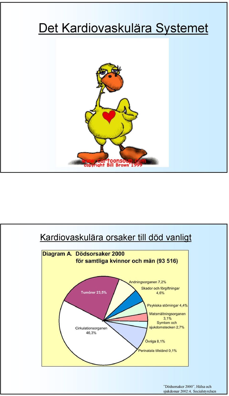vanligt Dödsorsaker 2000, Hälsa
