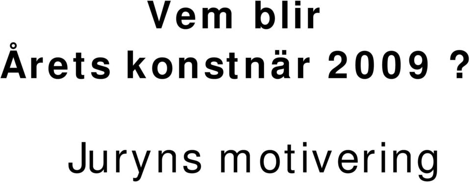 konstnär