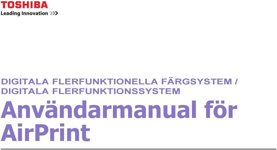 FÄRGSYSTEM / 