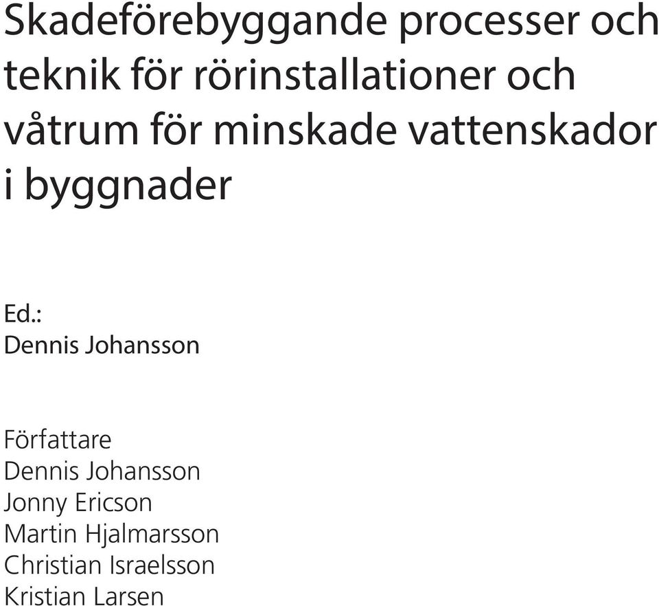 byggnader Ed.