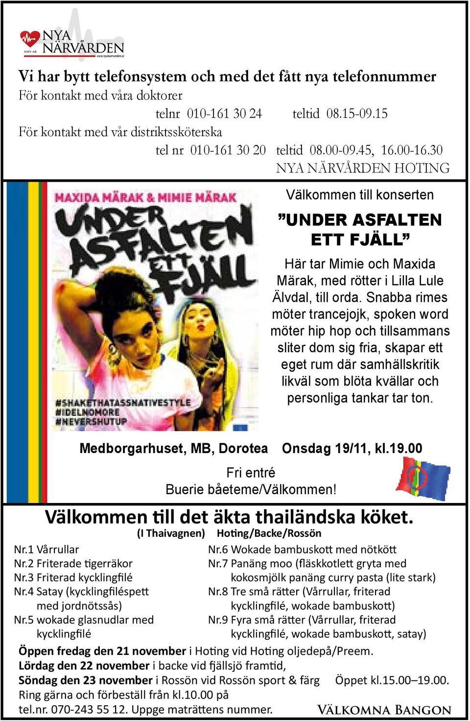 Snabba rimes möter trancejojk, spoken word möter hip hop och tillsammans sliter dom sig fria, skapar ett eget rum där samhällskritik likväl som blöta kvällar och personliga tankar tar ton.
