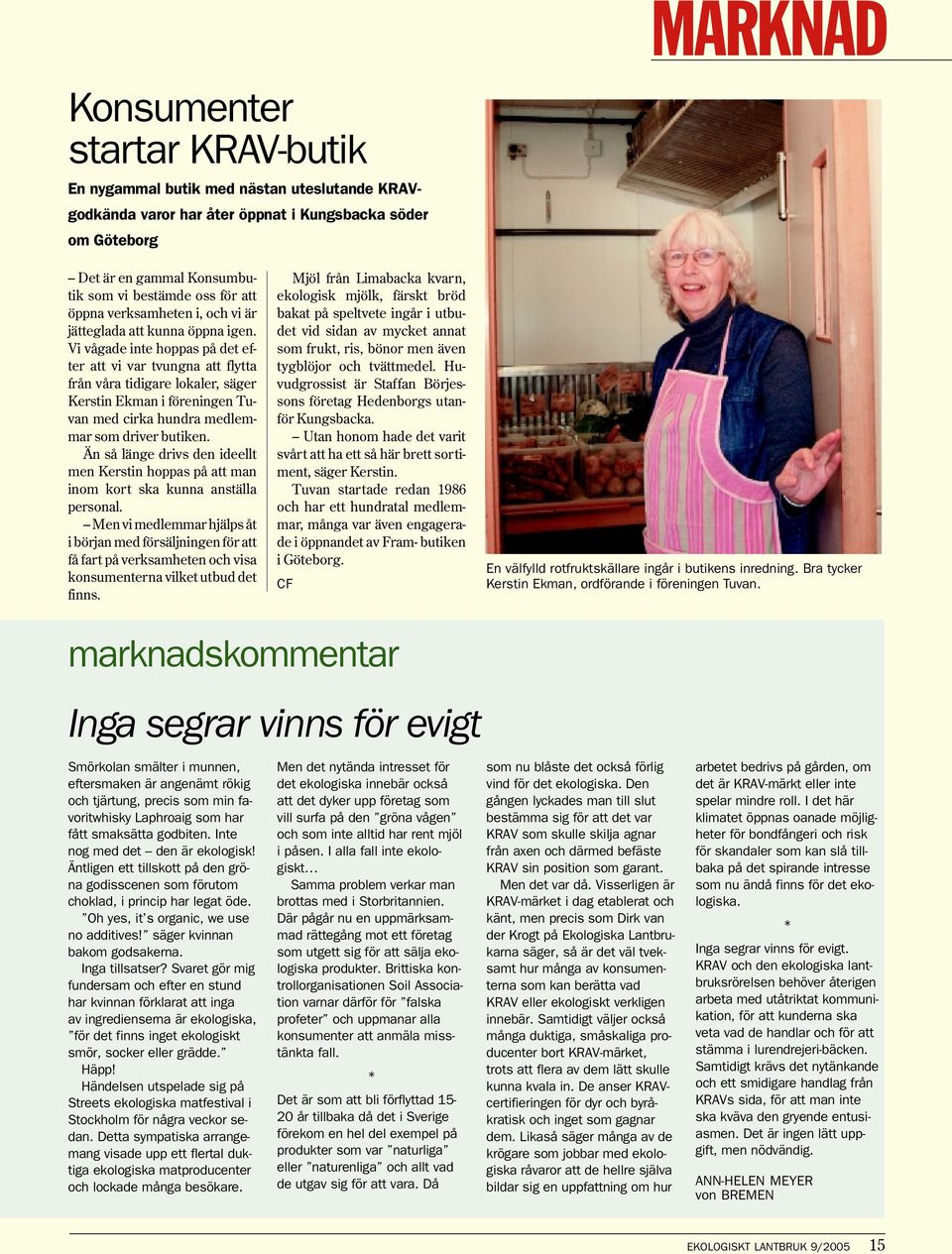 MARKNAD. ANN-HELEN MEYER von BREMEN - PDF Free Download