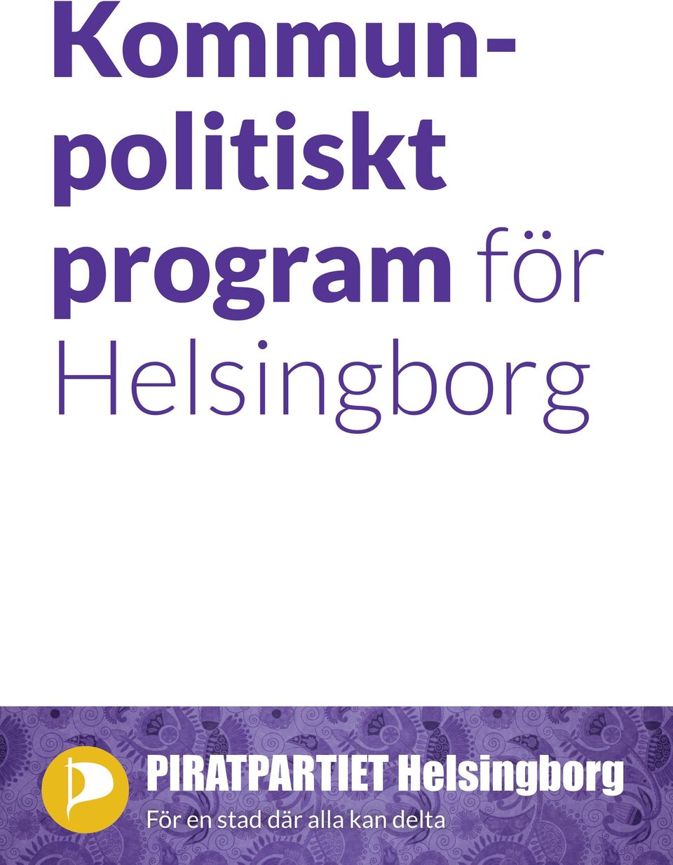 PIRATPARTIET Helsingborg