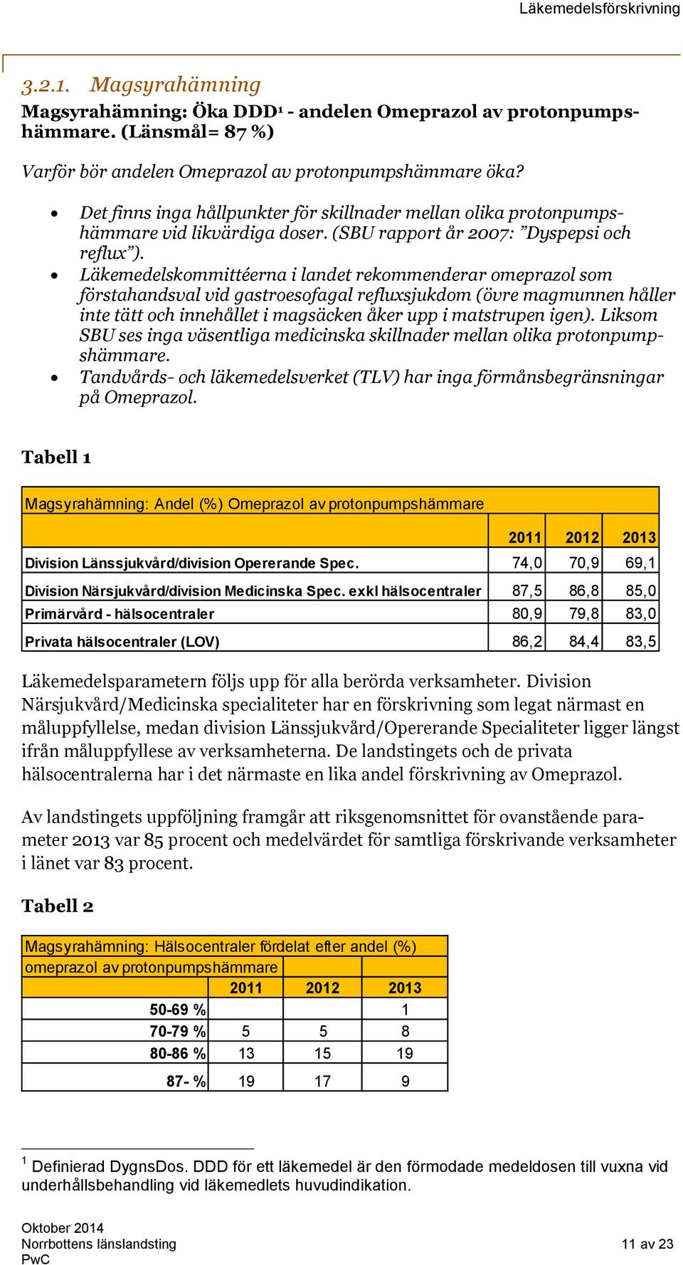 Läkemedelskommittéerna i landet rekommenderar omeprazol som förstahandsval vid gastroesofagal refluxsjukdom (övre magmunnen håller inte tätt och innehållet i magsäcken åker upp i matstrupen igen).