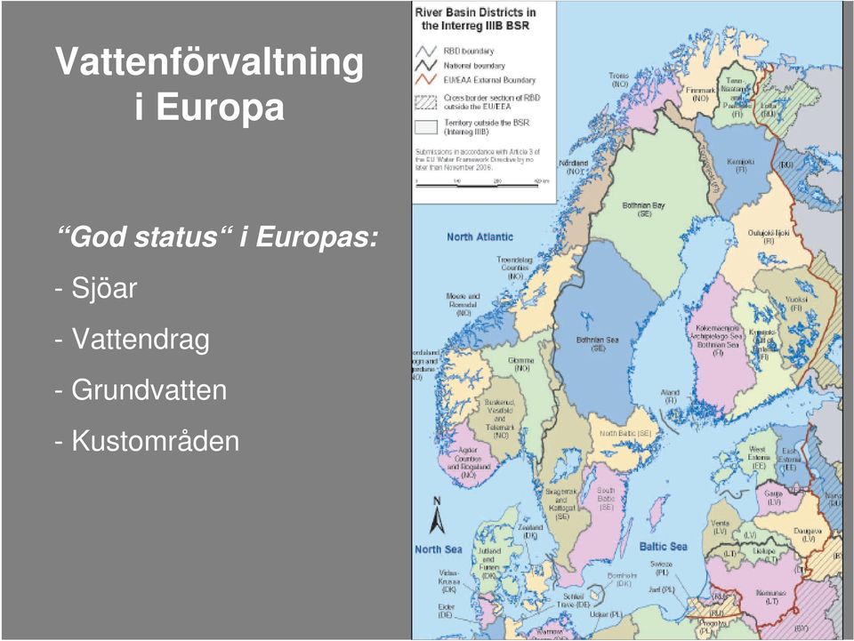 Europas: -Sjöar -