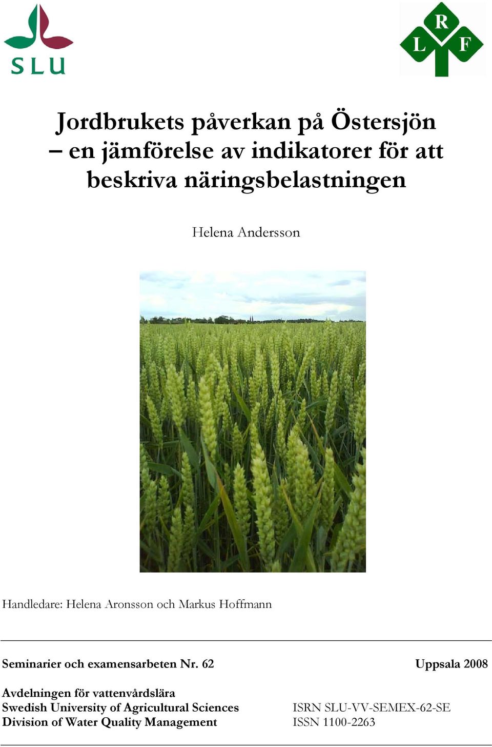 Seminarier och examensarbeten Nr.