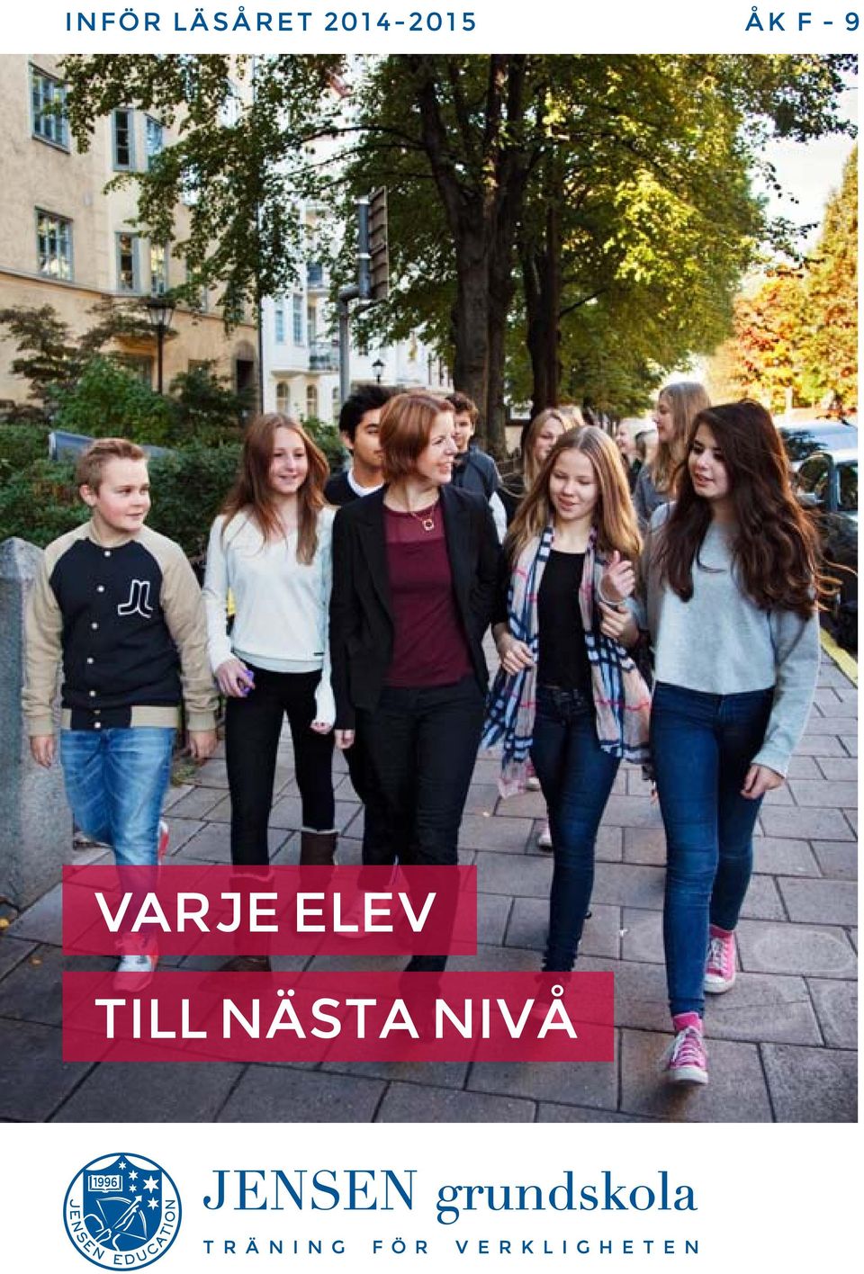 - 9 Varje elev