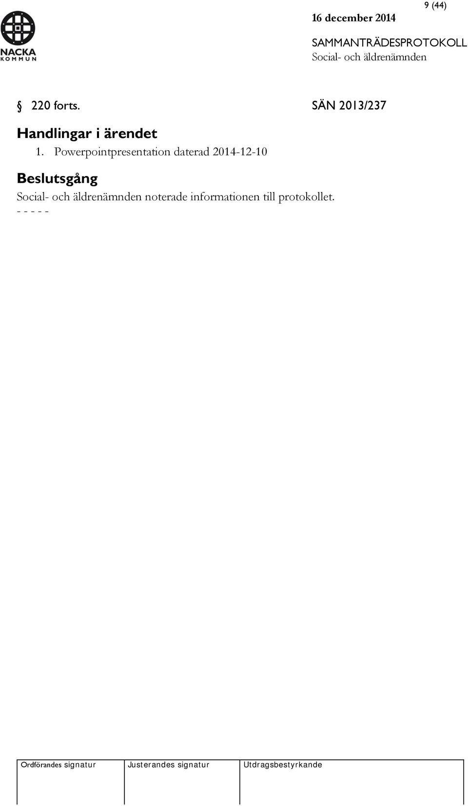 Powerpointpresentation daterad