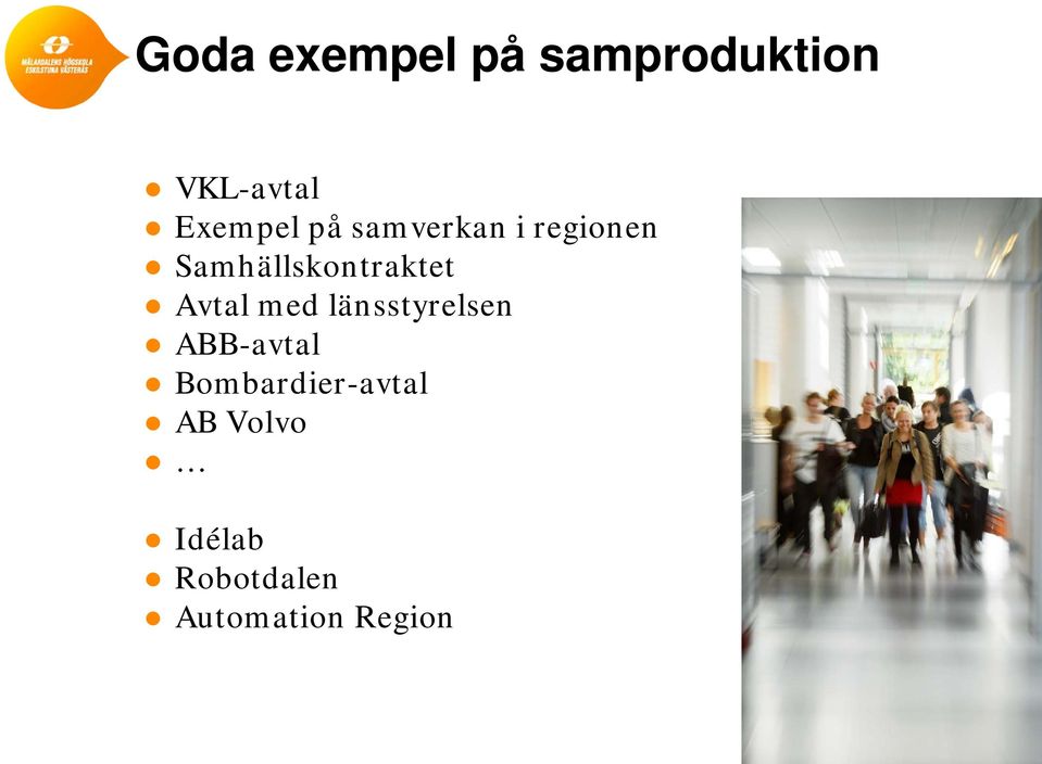 Samhällskontraktet Avtal med länsstyrelsen