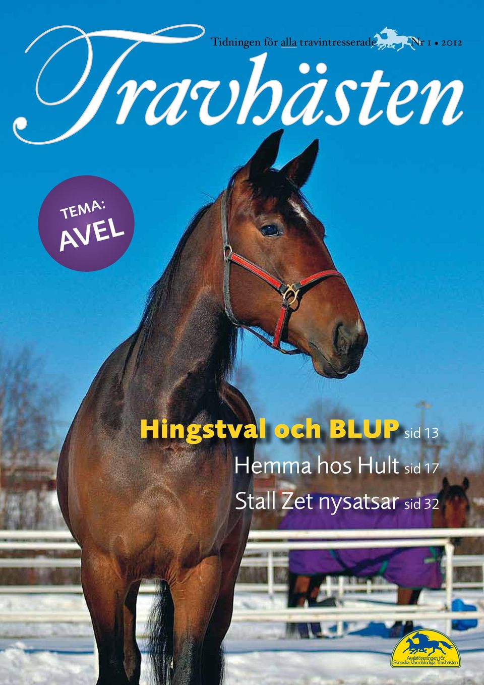 Avel Hingstval och BLUP sid 13
