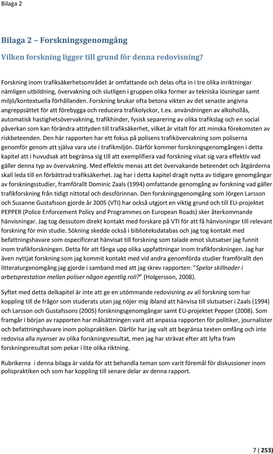 miljö/kontext