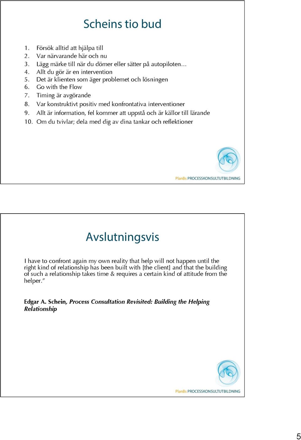 with the Flow Timing är avgörande Var konstruktivt positiv med konfrontativa interventioner Allt är information, fel kommer att uppstå och är källor till lärande Om du tvivlar; dela med dig av dina