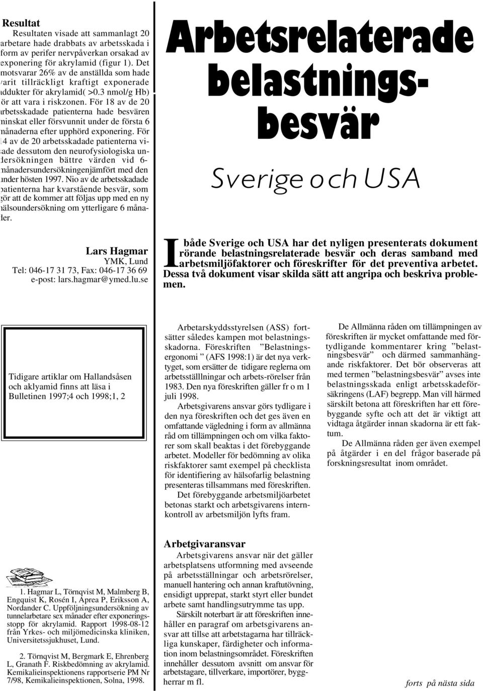 Sverige har en stolt tradition som - PDF Free Download