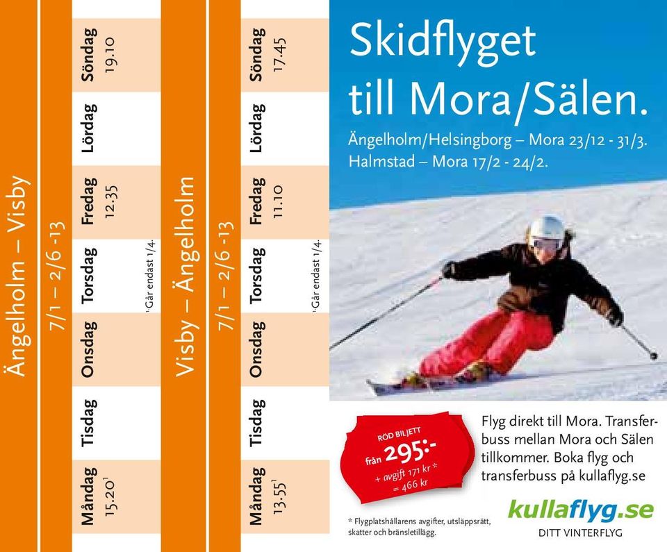 Visby Ängelholm 7/1 2/6-13 1 11.10 1.Går endast 1/4.