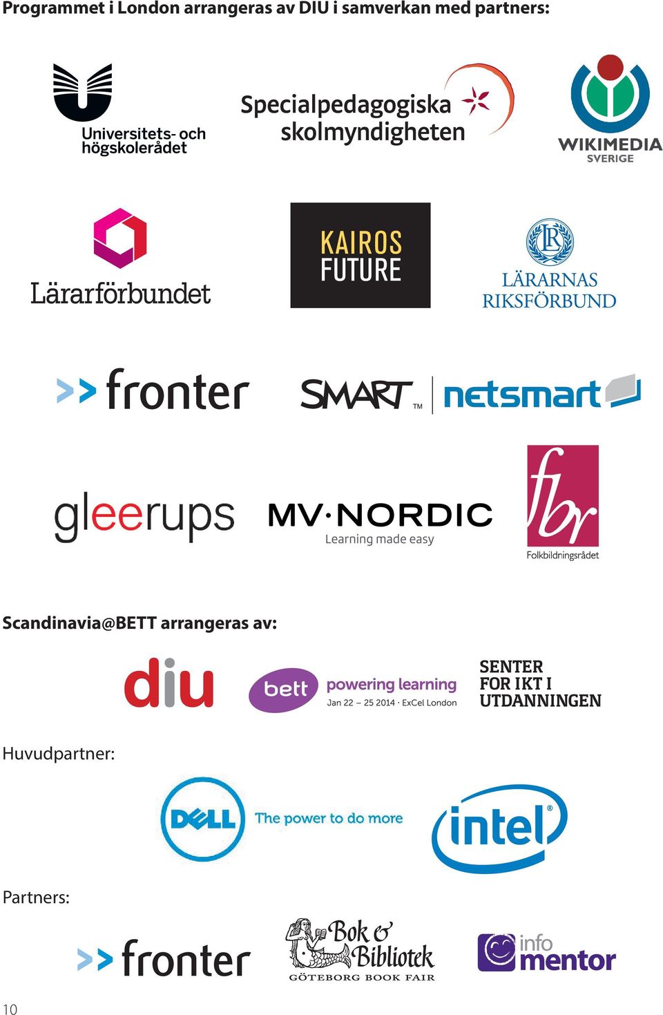 partners: Scandinavia@BETT