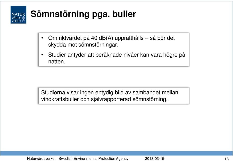 sömnstörningar.