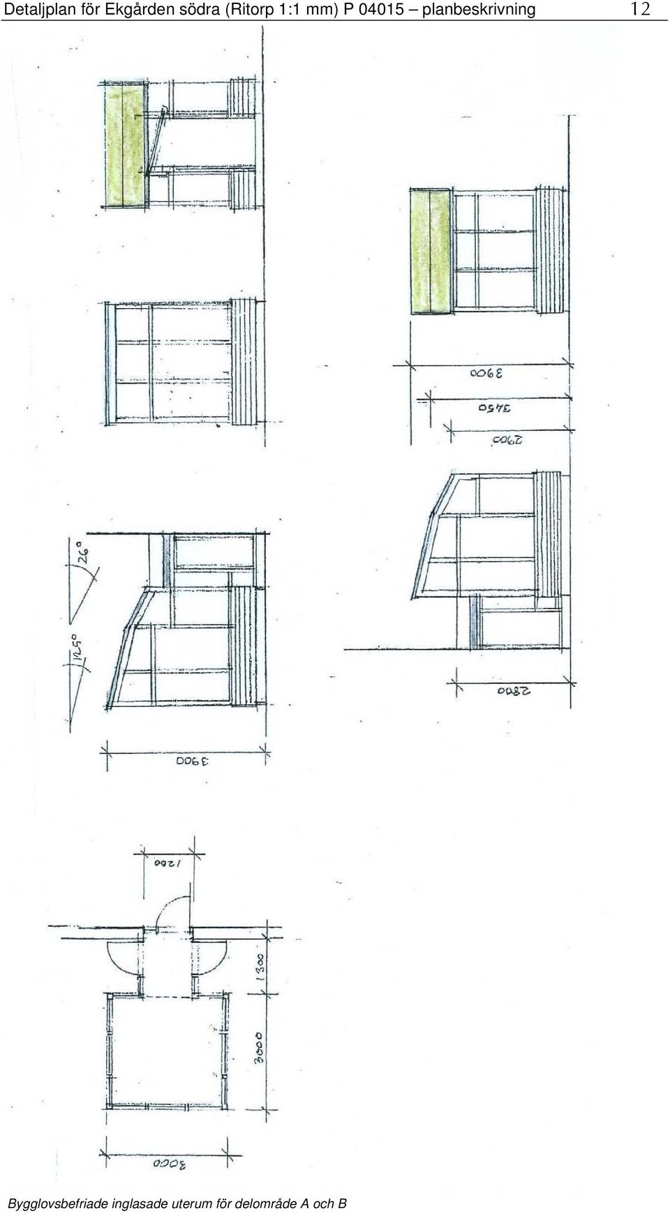 planbeskrivning 12