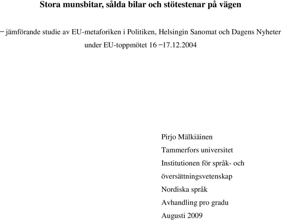 EU-toppmötet 16 17.12.