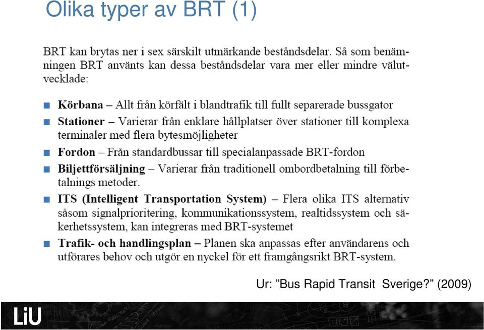 Bus Rapid