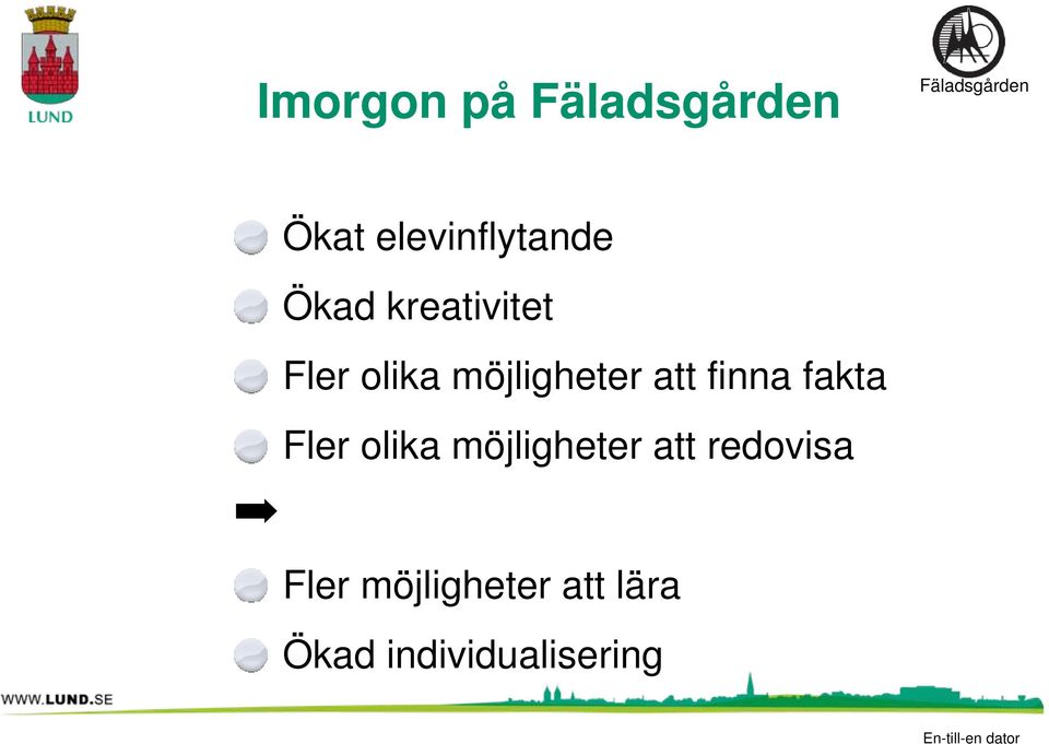 finna fakta Fler olika möjligheter att