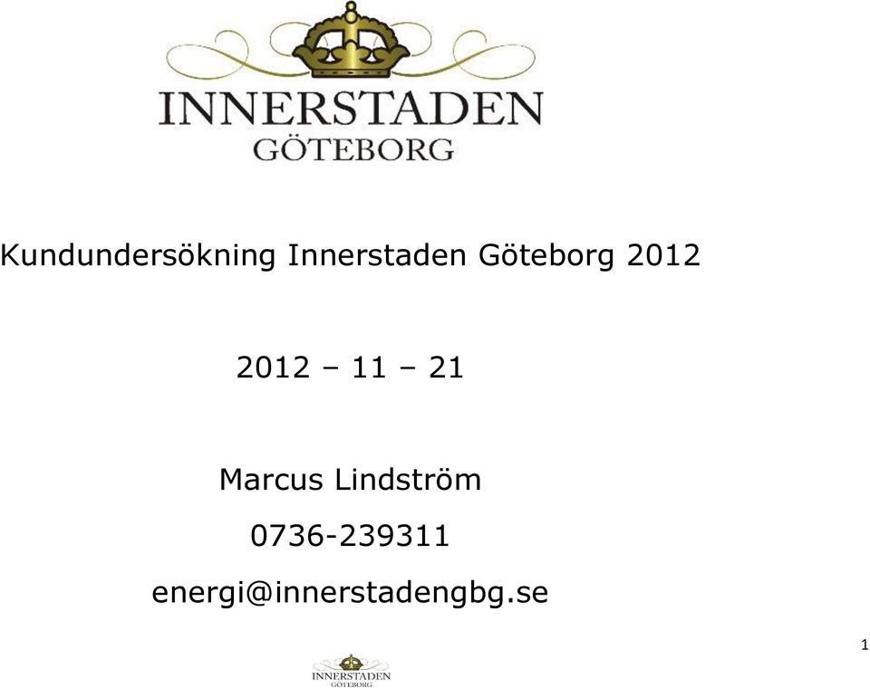 2012 11 21 Marcus Lindström