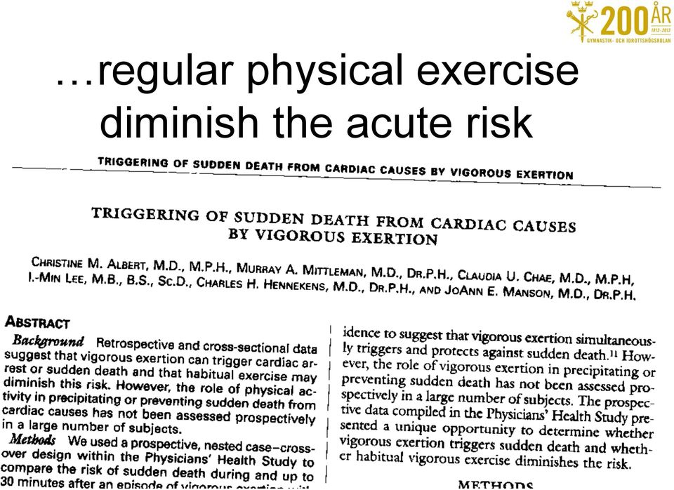exercise