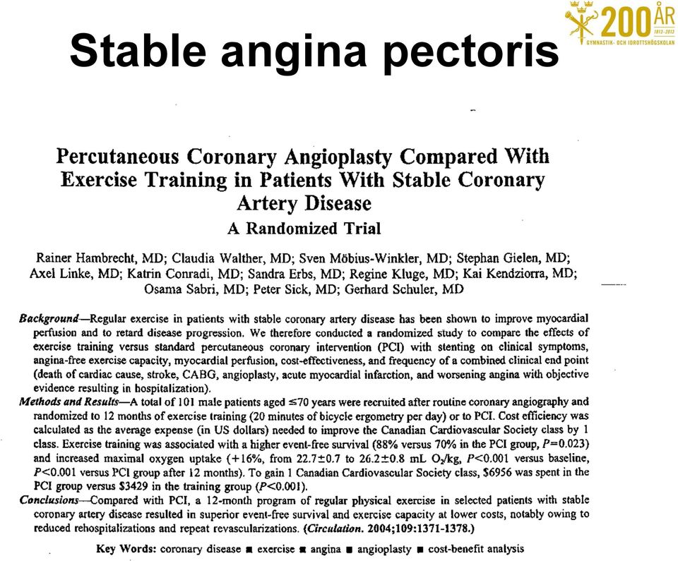 pectoris