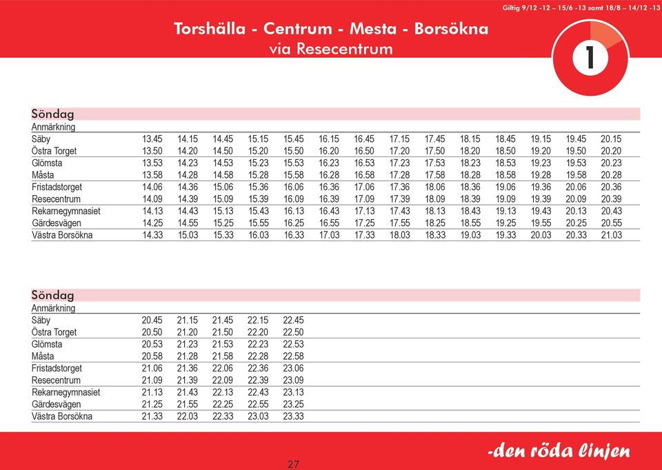 23 19.53 20.23 Måsta 13.58 14.28 14.58 15.28 15.58 16.28 16.58 17.28 17.58 18.28 18.58 19.28 19.58 20.28 Fristadstorget 14.06 14.36 15.06 15.36 16.06 16.36 17.06 17.36 18.06 18.36 19.06 19.36 20.