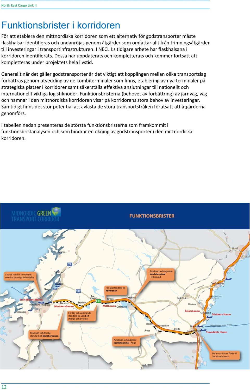 Dessa har uppdaterats och kompletterats och kommer fortsatt att kompletteras under projektets hela livstid.