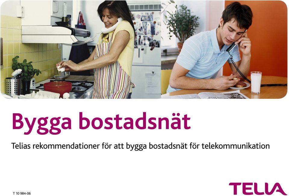 bygga bostadsnät för