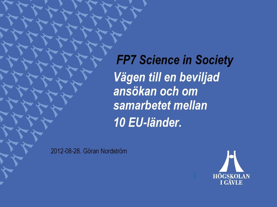 in Society Vägen till en