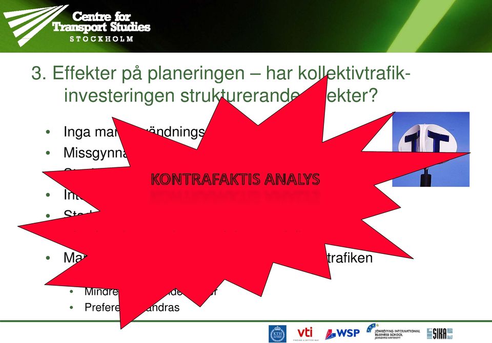 Integrerad planering och investering 1950-19751975 Staden ägde marken/trångboddhet Simulera i en