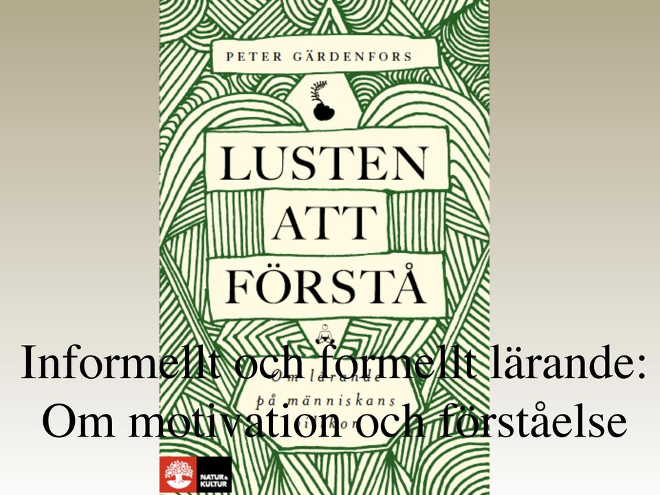 lärande: Om
