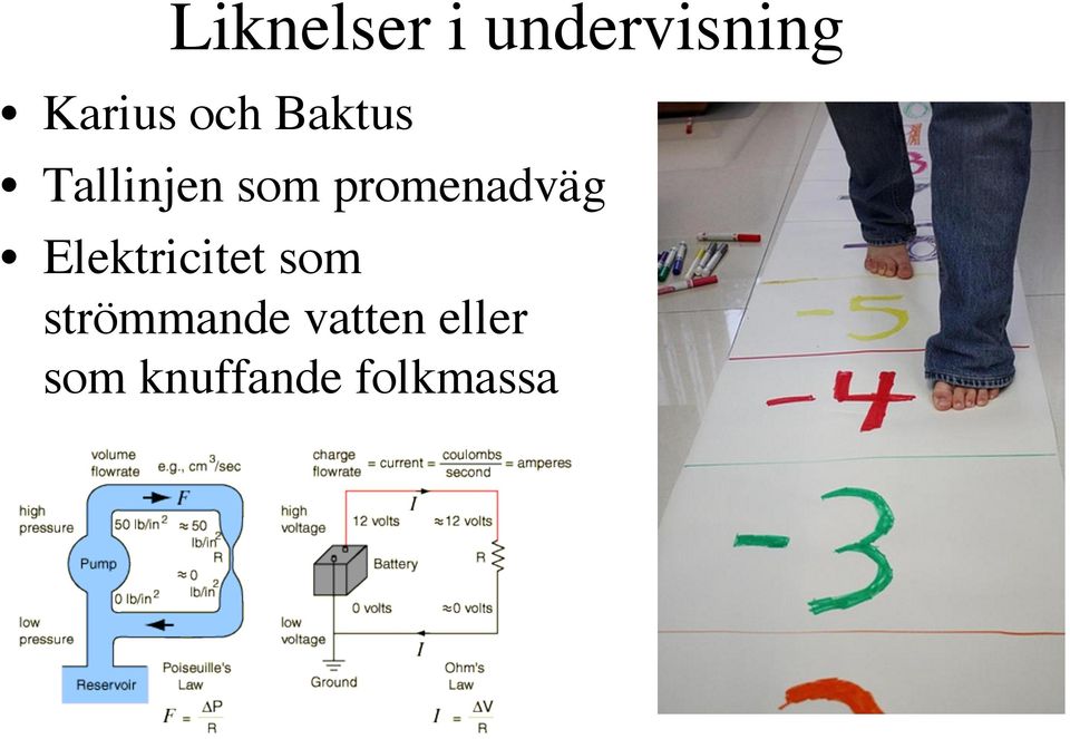 promenadväg Elektricitet som