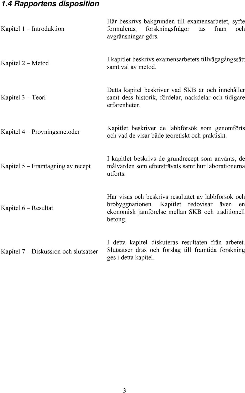 Kapitel 3 Teori Detta kapitel beskriver vad SKB är och innehåller samt dess historik, fördelar, nackdelar och tidigare erfarenheter.