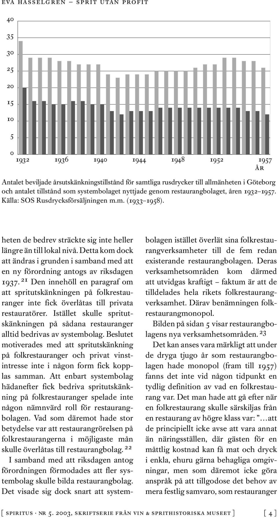 Detta kom dock att ändras i grunden i samband med att en ny förordning antogs av riksdagen 1937.