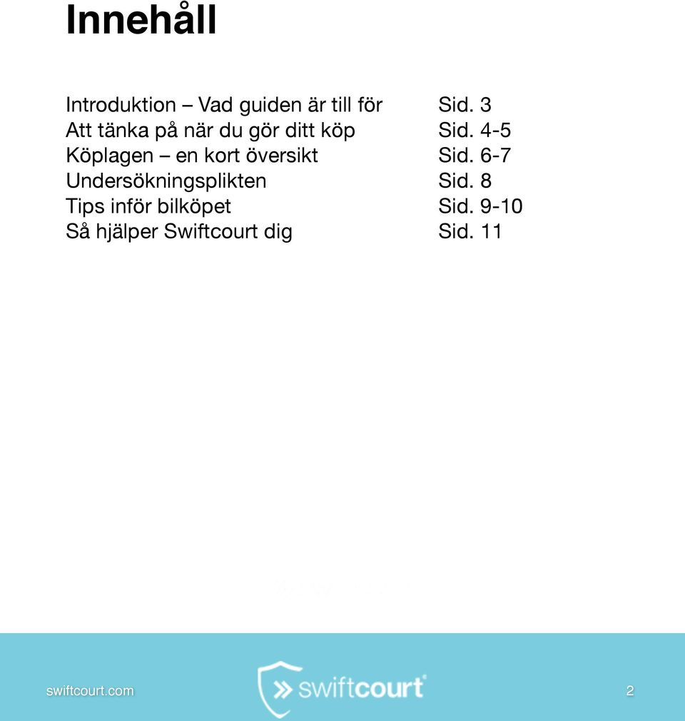 4-5 Köplagen en kort översikt Sid.