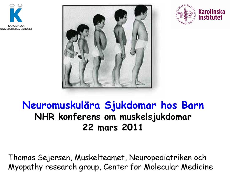 Thomas Sejersen, Muskelteamet,