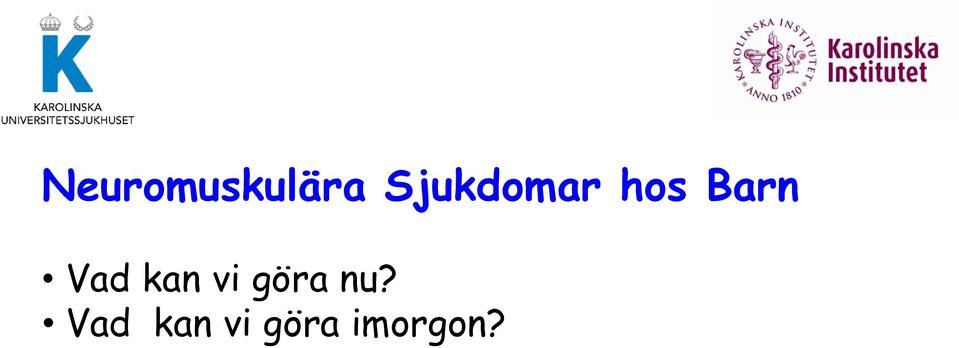Vad kan vi göra nu?