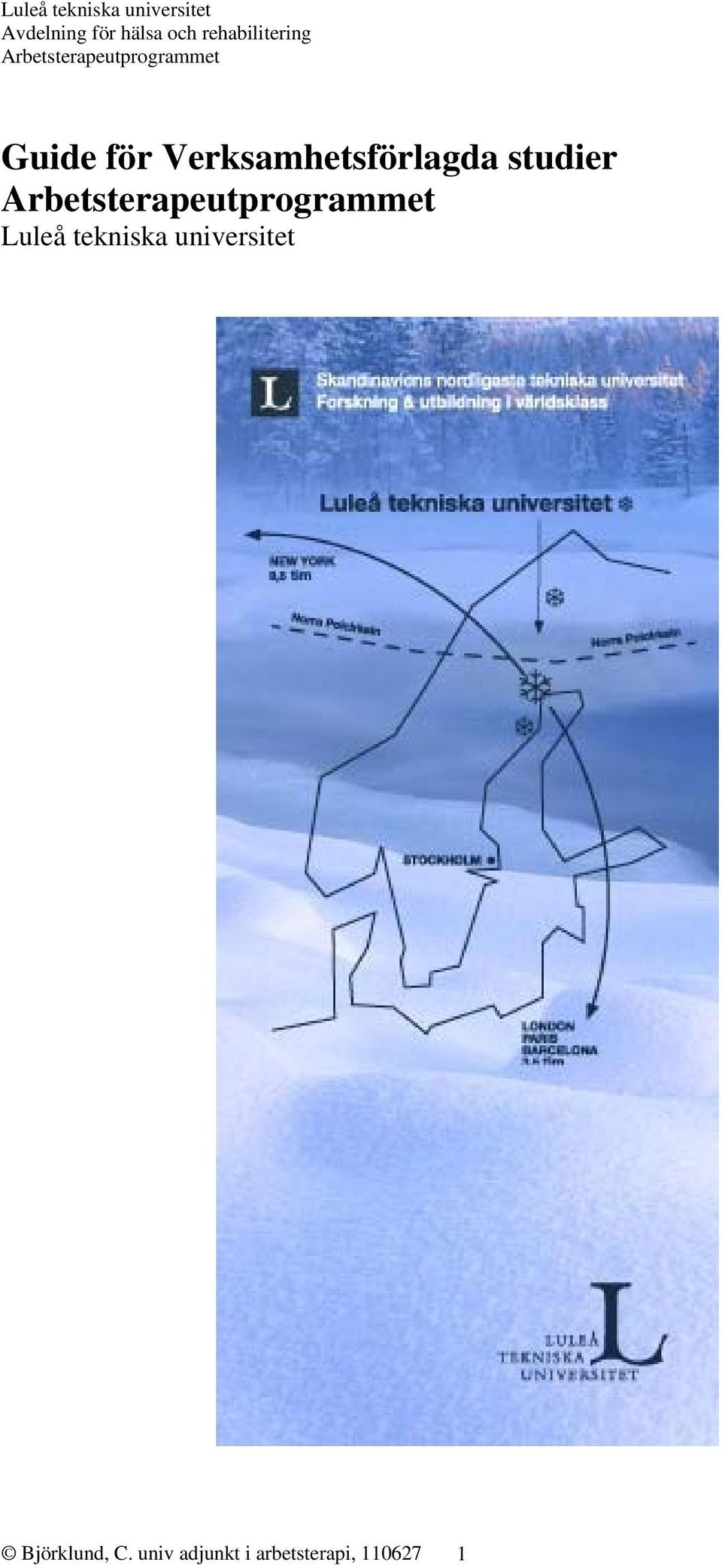 Luleå tekniska universitet
